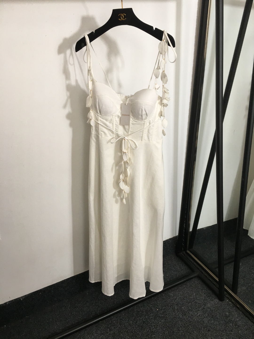 Zimmermann Ropa Vestidos Negro Blanco