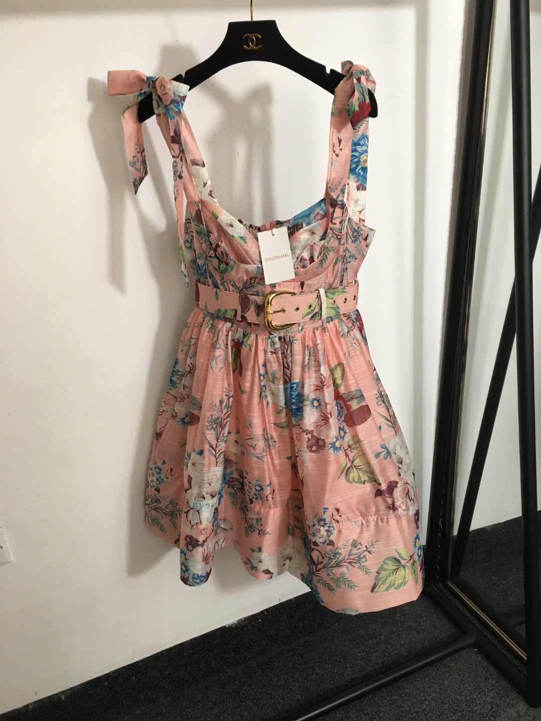 Zimmermann Vêtements Robes Bleu Couleur rose Blanc Imprimé