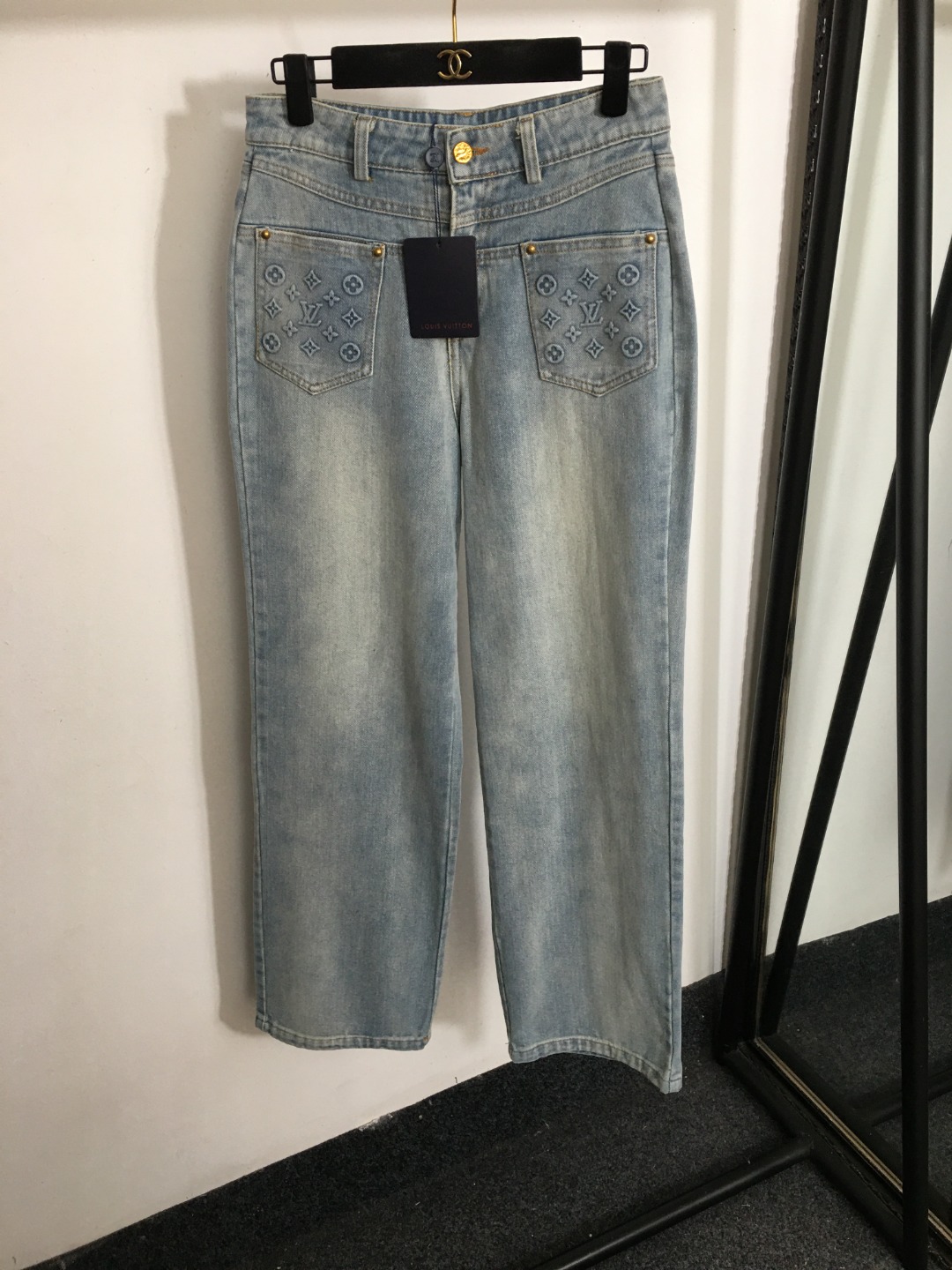 Louis Vuitton En línea
 Ropa Vaqueros Pantalones Azul claro