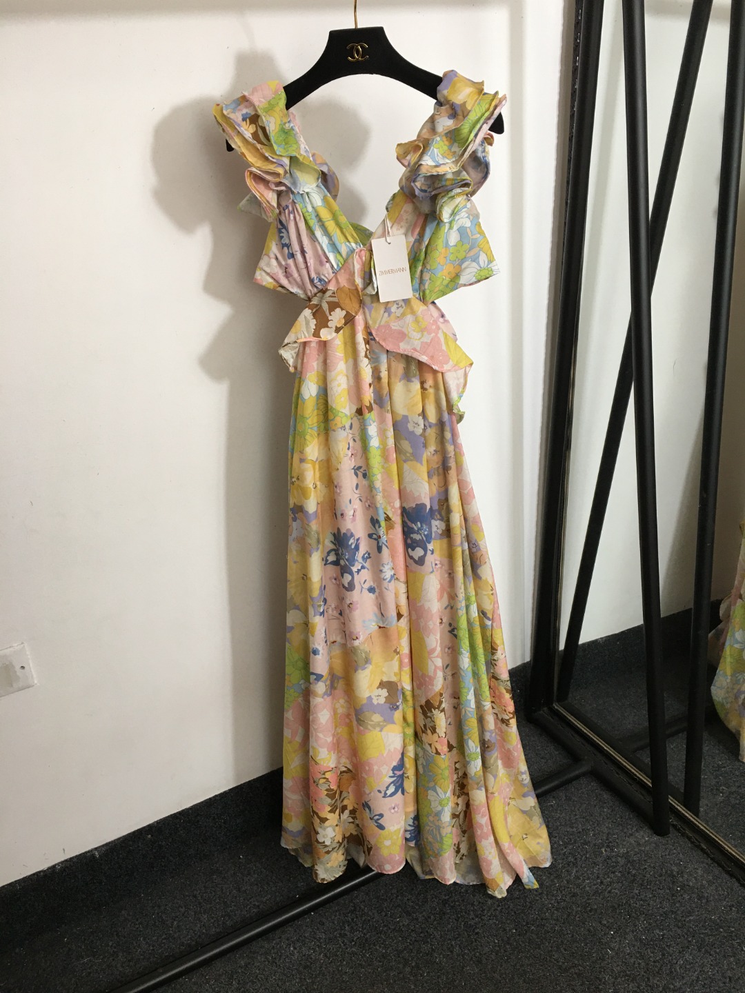 Zimmermann Ropa Vestidos Impresión