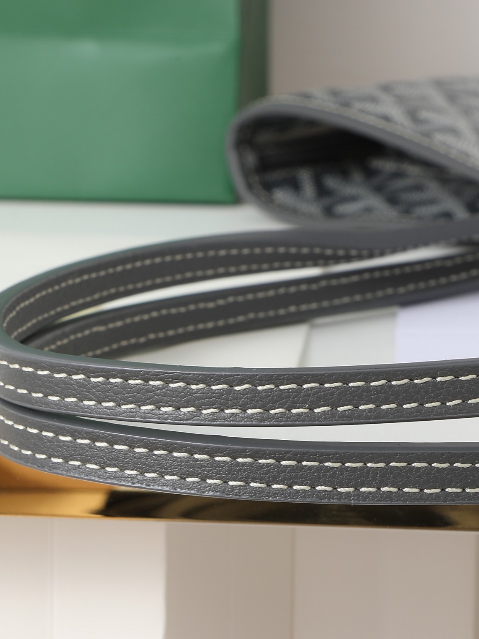 NO:619125,020320 Gray detail close-up, Goya [original]19860909020320灰色细节特写,戈雅【原厂】,Bag