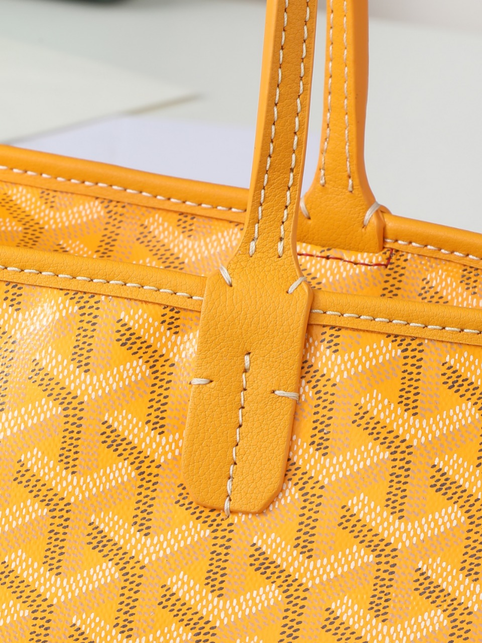 NO:619137,020320 yellow detail close-up, Goya [original]19860909020320黄色细节特写,戈雅【原厂】,Bag