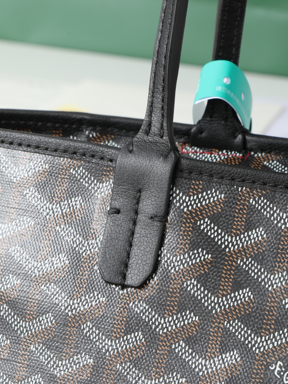 NO:619170,020320 Black details close-up, Goya [original]19860909020320黑色细节特写,戈雅【原厂】,Bag