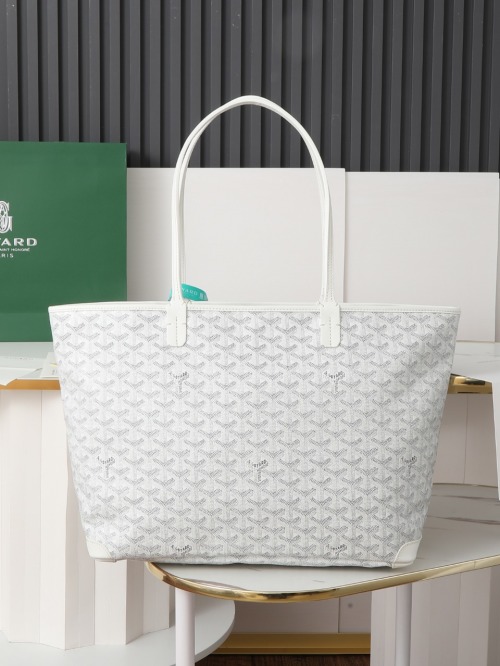 Goyard Artois Medium Tote Bag - Structured Design & Secure Zipper Closure 1 Goyard Artois Medium Tote Bag - Structured Design & Secure Zipper Closure