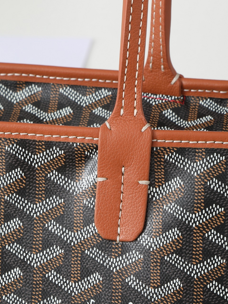 NO:619178,020323 Brown details close-up, Goya [original]19860909020323棕色细节特写,戈雅【原厂】,Bag