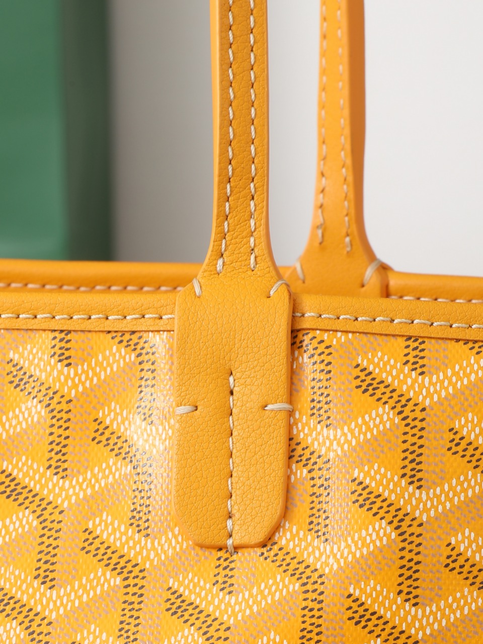 NO:619190,020323 Yellow detail close-up, Goya [original]19860909020323黄色细节特写,戈雅【原厂】,Bag