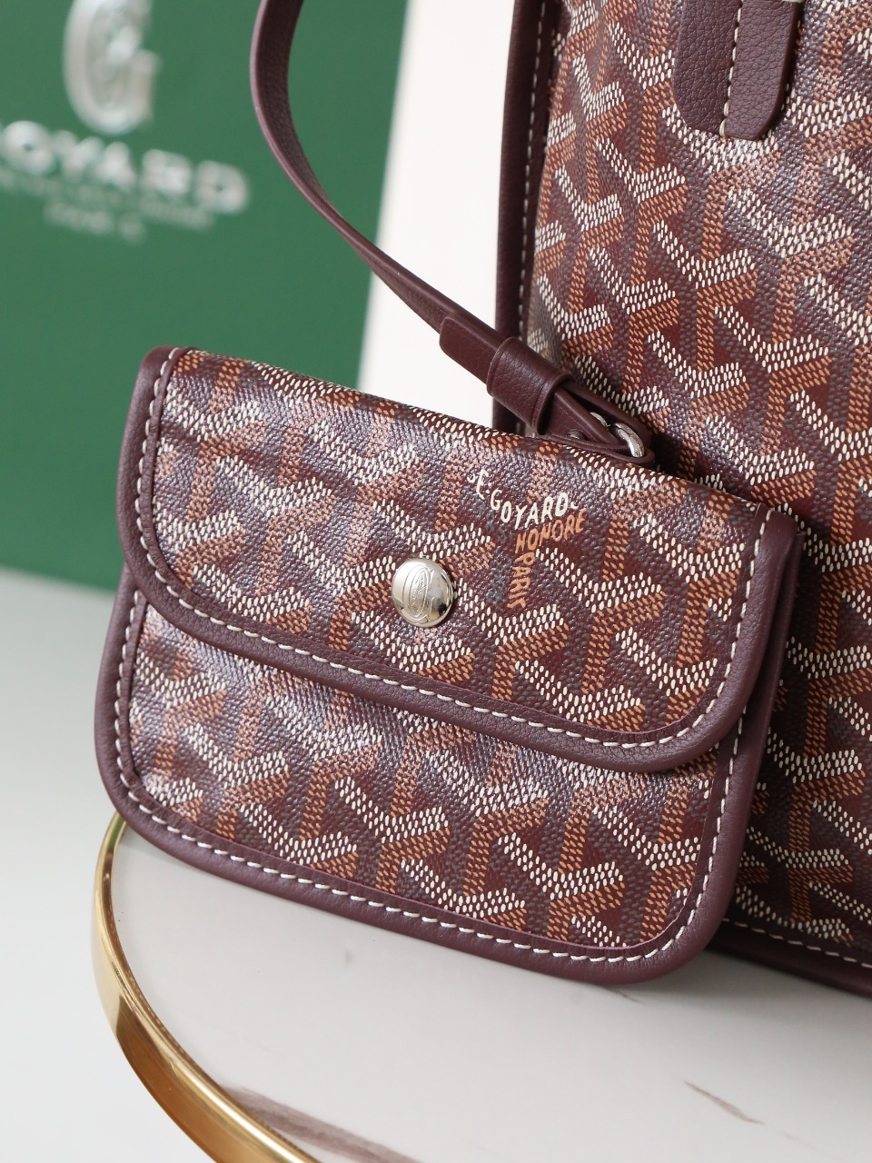 NO:618361,020660-1 Item No. 2321 Multi-angle detail close-up, Goya [original factory]19860909020660-1 货号2321 多角度细节特写,戈雅【原厂】,Bag