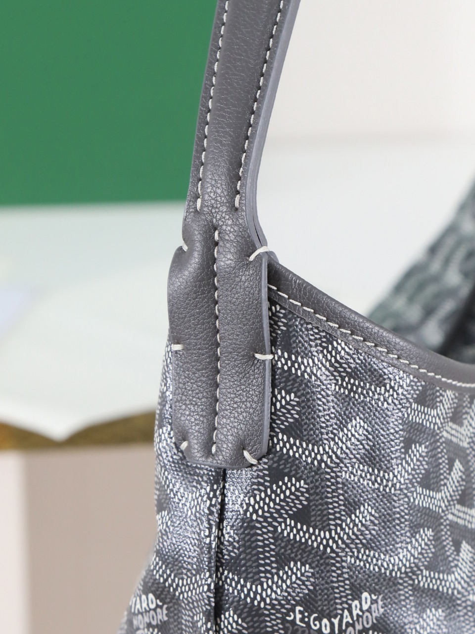 NO:618372,03 Gray details close-up, Goya [original]1986090903灰色细节 特写,戈雅【原厂】,Bag