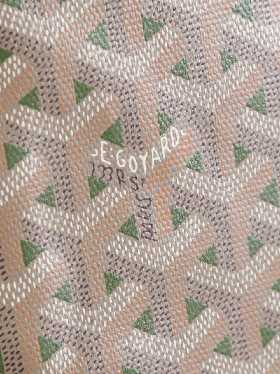 NO:618394,03 Kalv video real shot, Goya [original factory]1986090903咖绿视频实拍,戈雅【原厂】,Bag