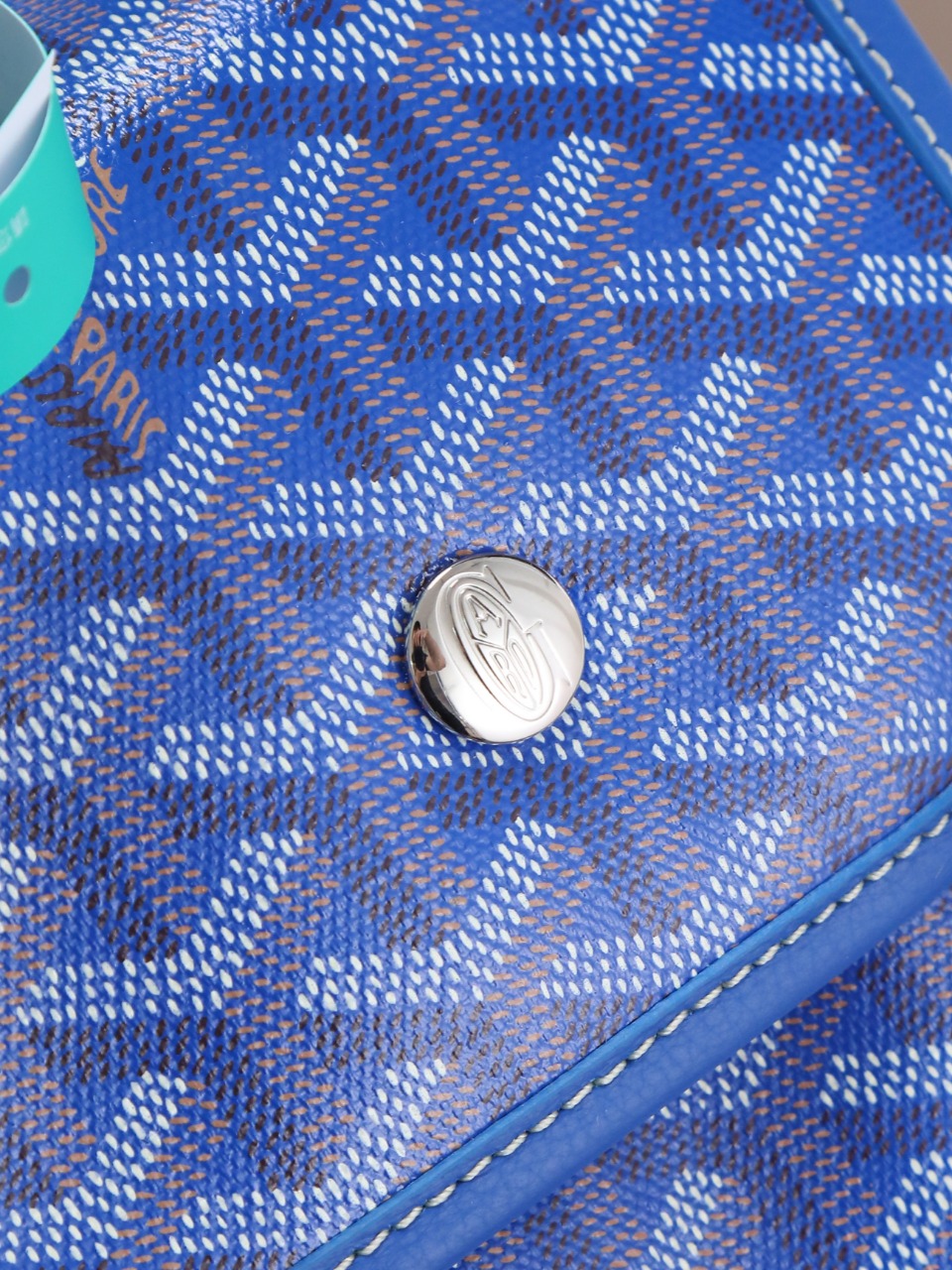 NO:618447,07 Sky blue detail close-up, Goya [original factory]1986090907天蓝细节特写,戈雅【原厂】,Bag