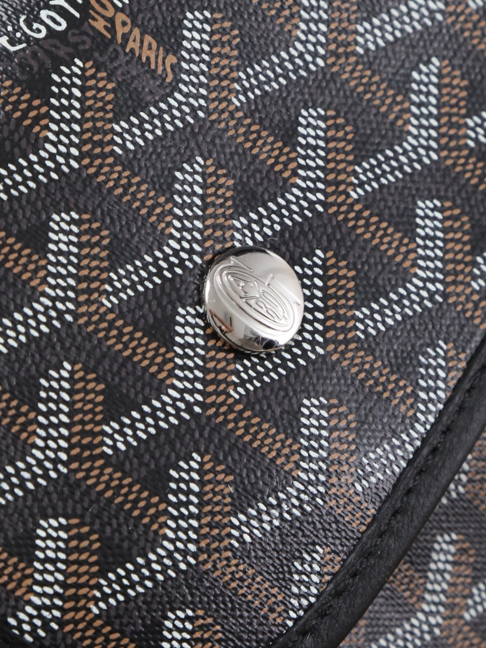 NO:618413,07 Close-up of black details, Goya [original factory]1986090907黑色细节特写,戈雅【原厂】,Bag