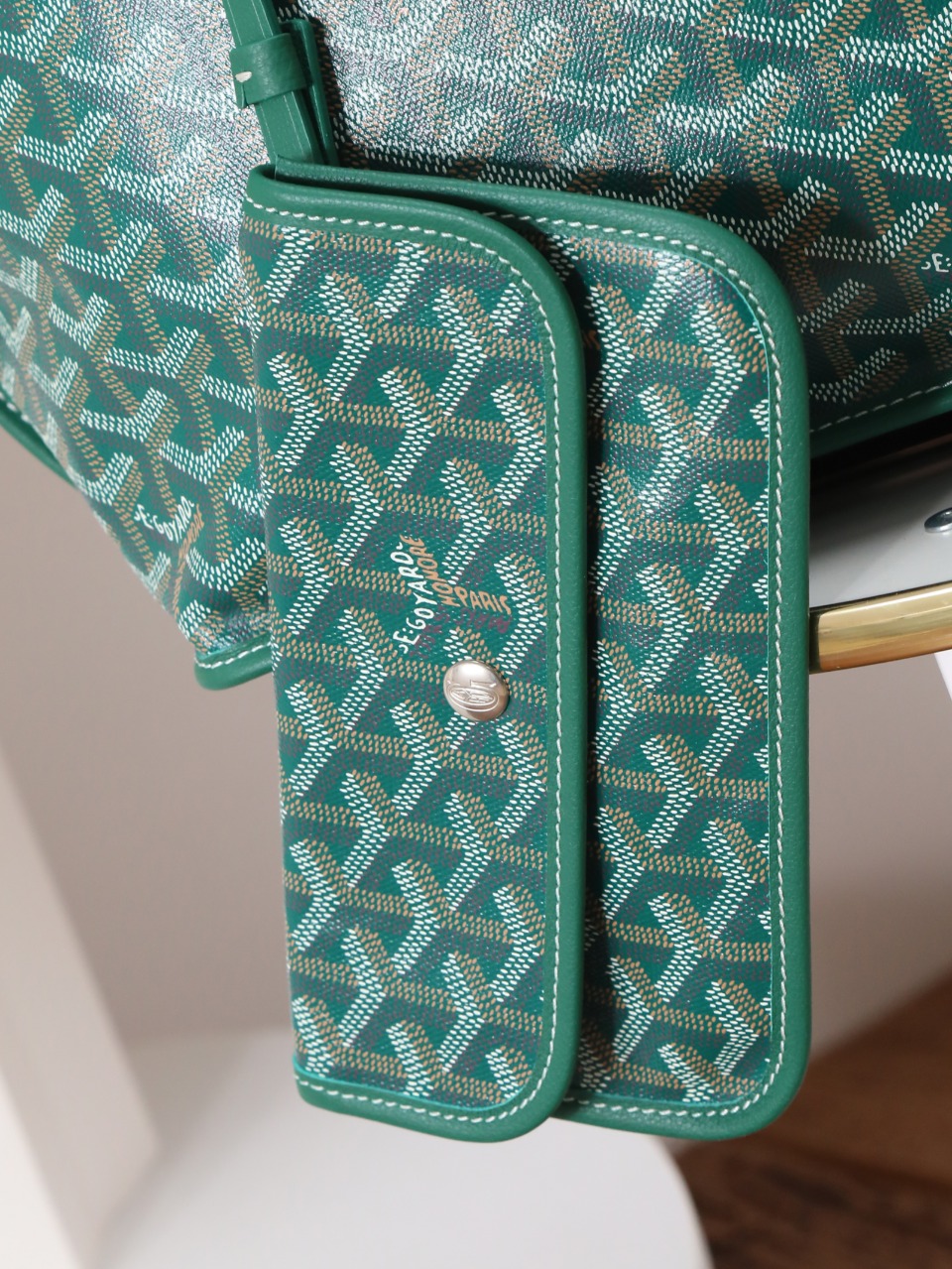 NO:618461,020166m Close-up of green details, Goya [original factory]19860909020166m绿色细节特写,戈雅【原厂】,Bag