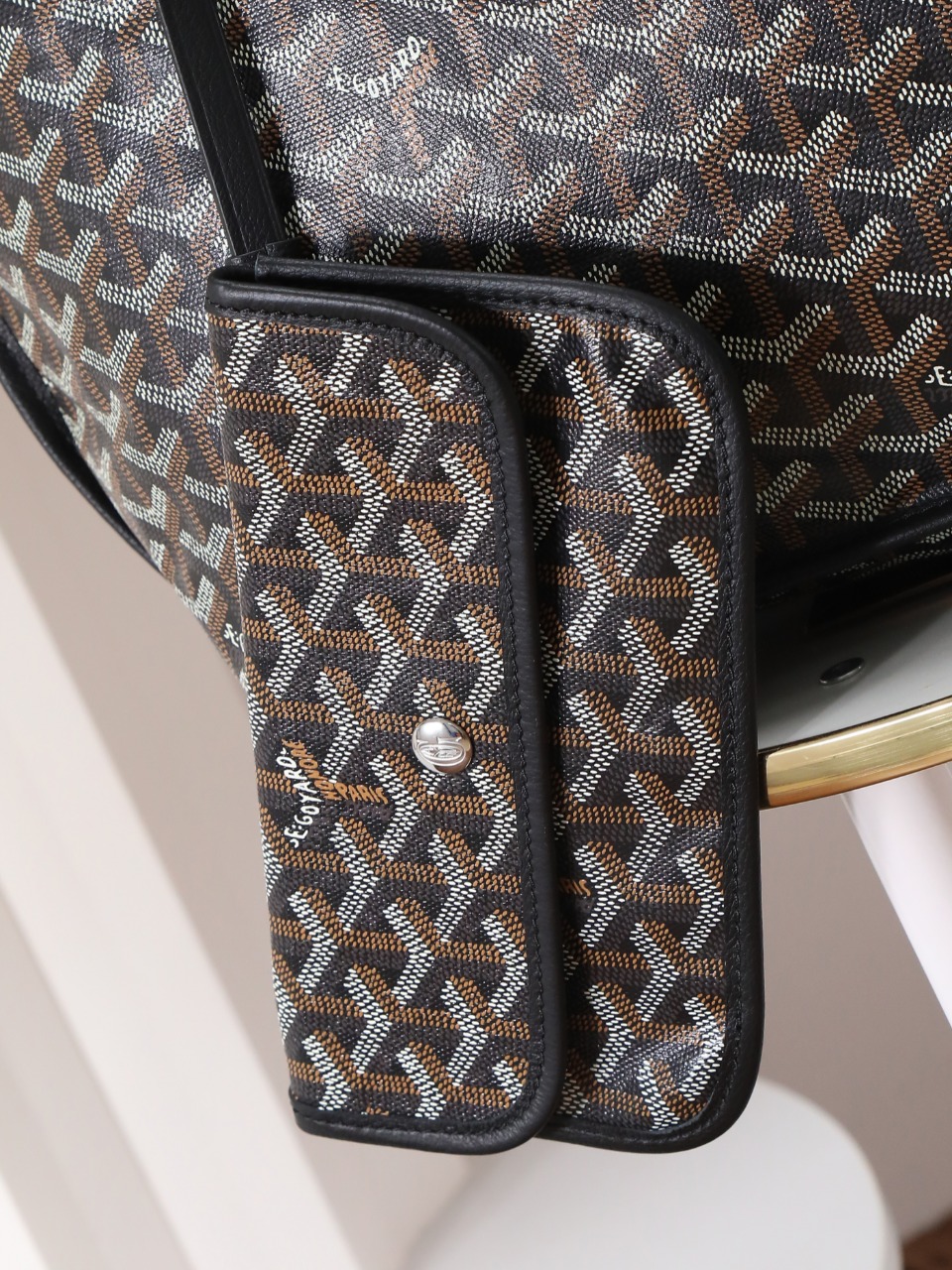 NO:618439,020166m Black detail close-up, Goya [original]19860909020166m黑色细节特写,戈雅【原厂】,Bag