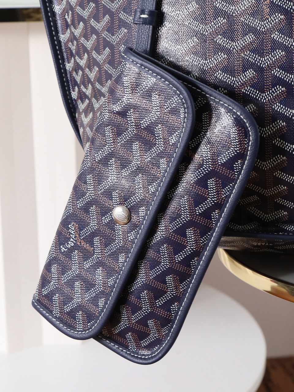 NO:618502,020166L close-up of blue details, Goya [Original]19860909020166L蓝色细节特写,戈雅【原厂】,Bag