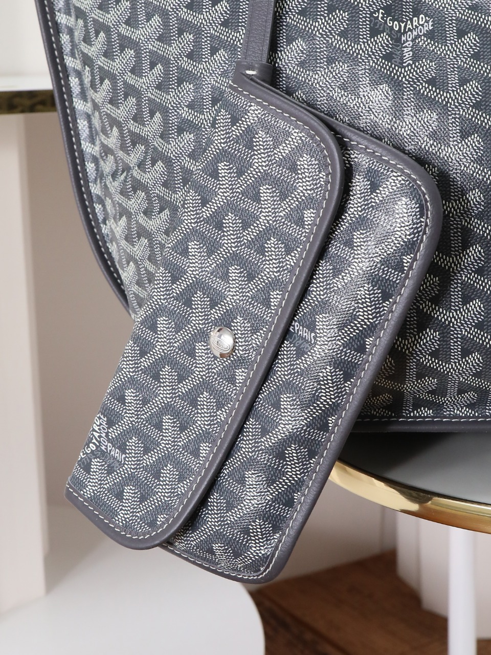 NO:618473,020166L Gray detail close-up, Goya [original]19860909020166L灰色细节特写,戈雅【原厂】,Bag