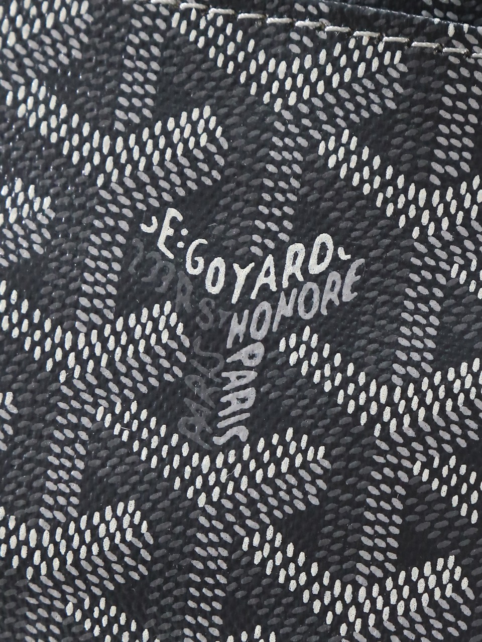 NO:618511,020150 Gray detail close-up, Goya [original]19860909020150灰色细节特写,戈雅【原厂】,Bag