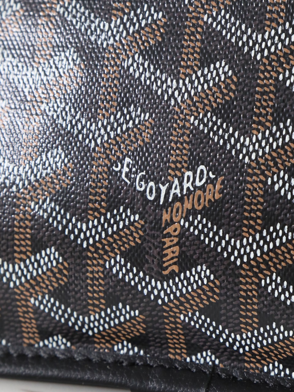 NO:618517,020150 Black details close-up, Goya [original]19860909020150黑色细节特写,戈雅【原厂】,Bag