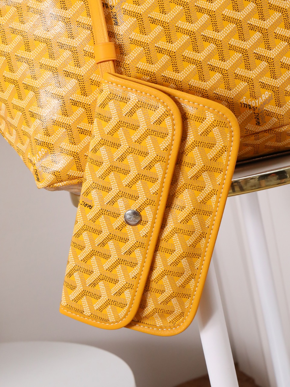 NO:618529,020146m yellow, Goya [original factory]19860909020146m黄色,戈雅【原厂】,Bag