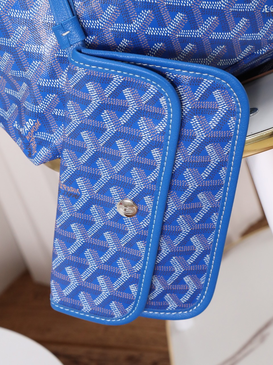 NO:618539,020146m sky blue, Goya [original factory]19860909020146m天蓝,戈雅【原厂】,Bag