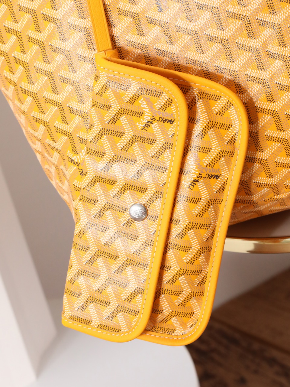 NO:618603,020146L yellow, Goya [original factory]19860909020146L黄,戈雅【原厂】,Bag