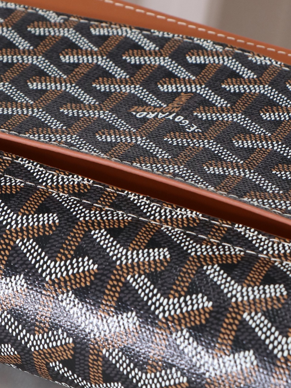 NO:618635,01 Brown multi-angle detail close-up, Goya [Original]1986090901棕色多角度细节特写,戈雅【原厂】,Bag