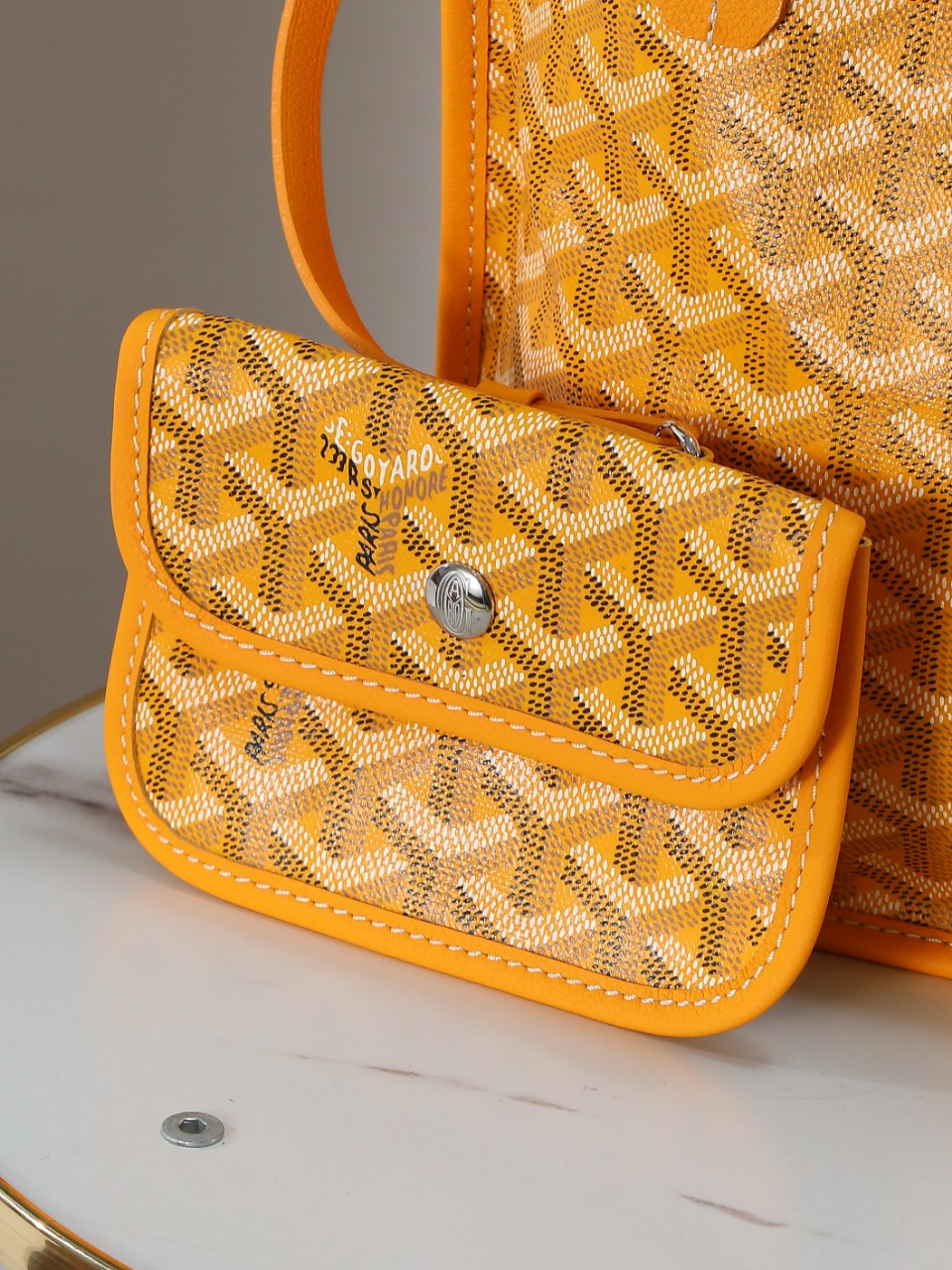 NO:618655,2321 yellow details, Goya [original factory]198609092321黄色细节,戈雅【原厂】,Bag