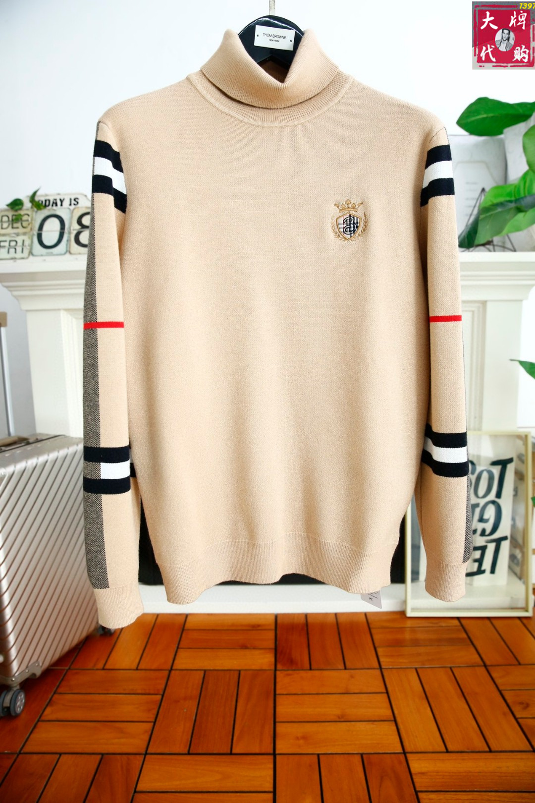 Burberry Clothing Sweatshirts Wool Fall/Winter Collection Fashion Casual