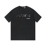 Balenciaga Clothing T-Shirt Best AAA+
 Printing Unisex Cotton Short Sleeve