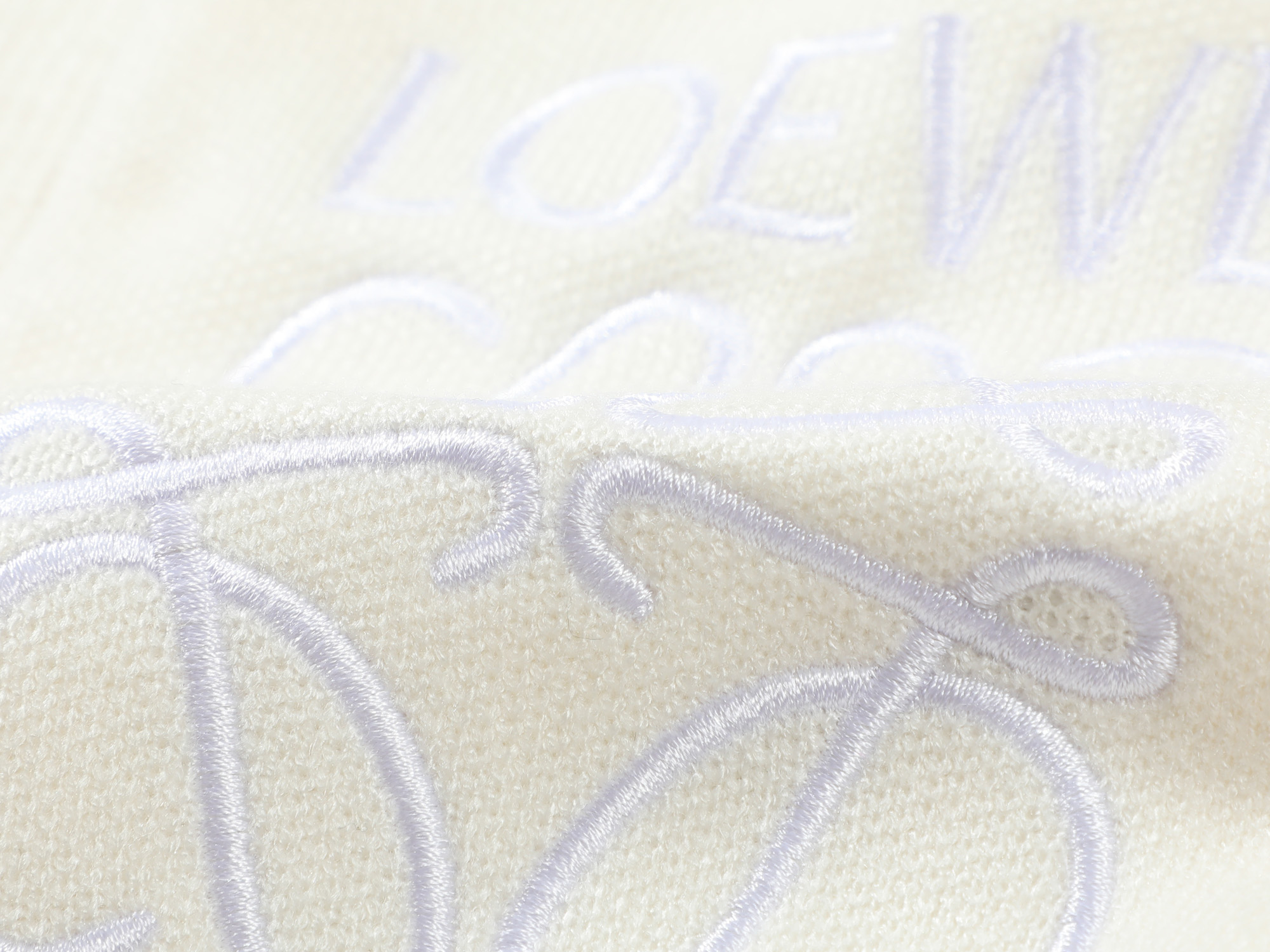2024ss Loewe Pocket Embroidery Sweater: High Quality, Stylish, Comfortable, Gender Neutral - 图片 4