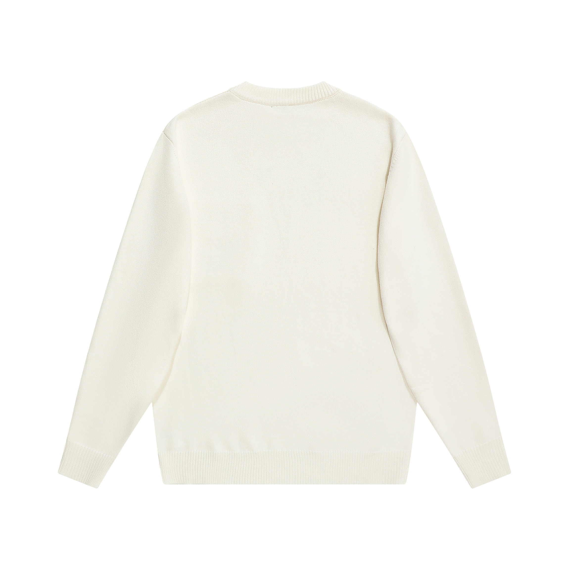 2024ss Loewe Pocket Embroidery Sweater: High Quality, Stylish, Comfortable, Gender Neutral - 图片 2