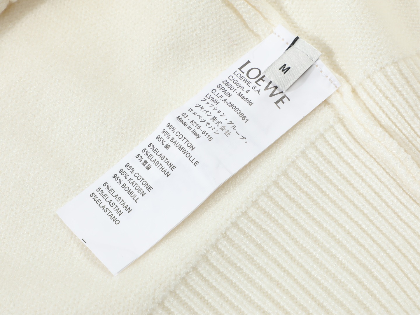 2024ss Loewe Pocket Embroidery Sweater: High Quality, Stylish, Comfortable, Gender Neutral - 图片 9