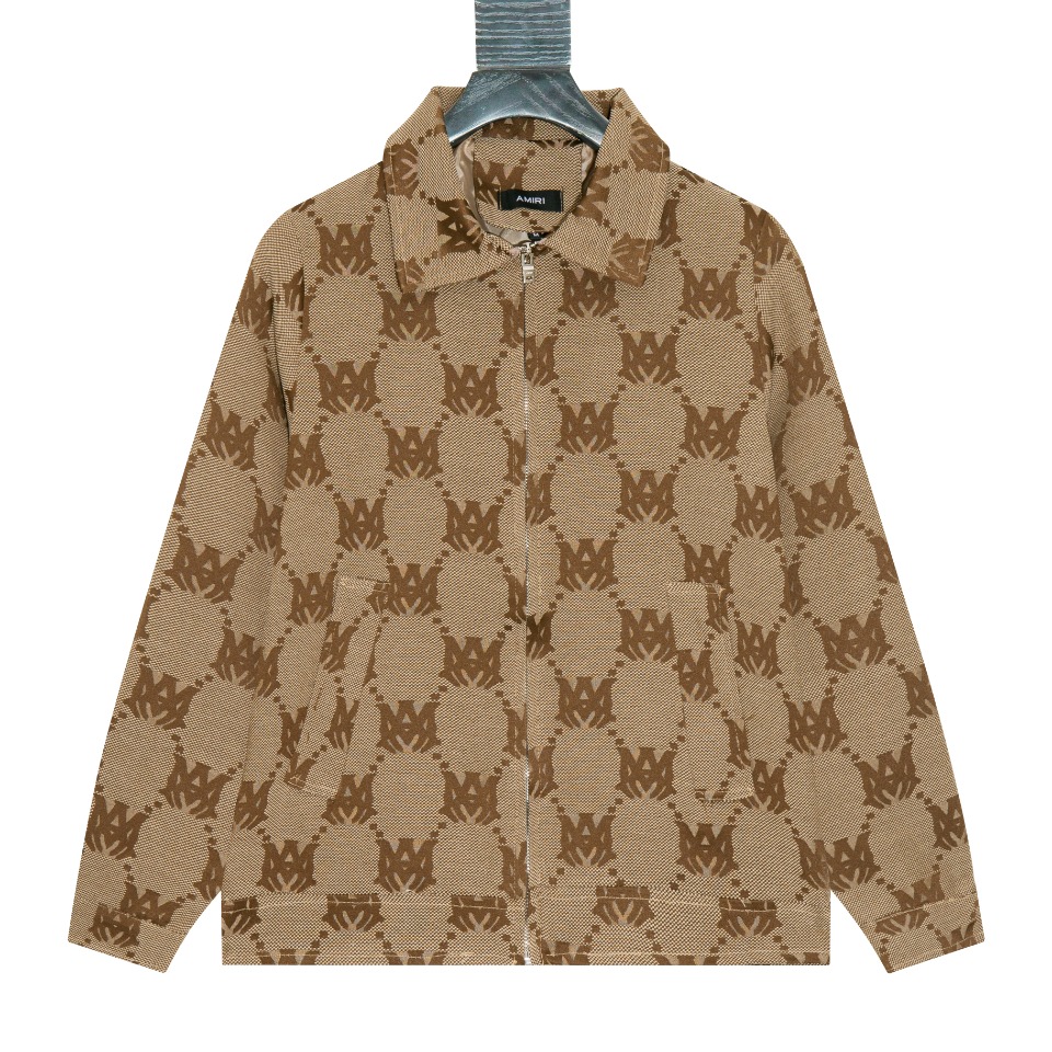 AMIRI 24ss Logo Hats: High-Density Polyester Fabric and Original Design - 图片 1