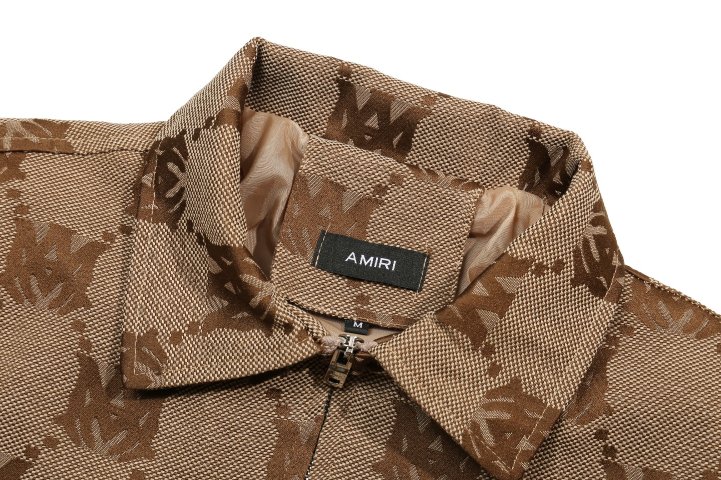 AMIRI 24ss Logo Hats: High-Density Polyester Fabric and Original Design - 图片 3