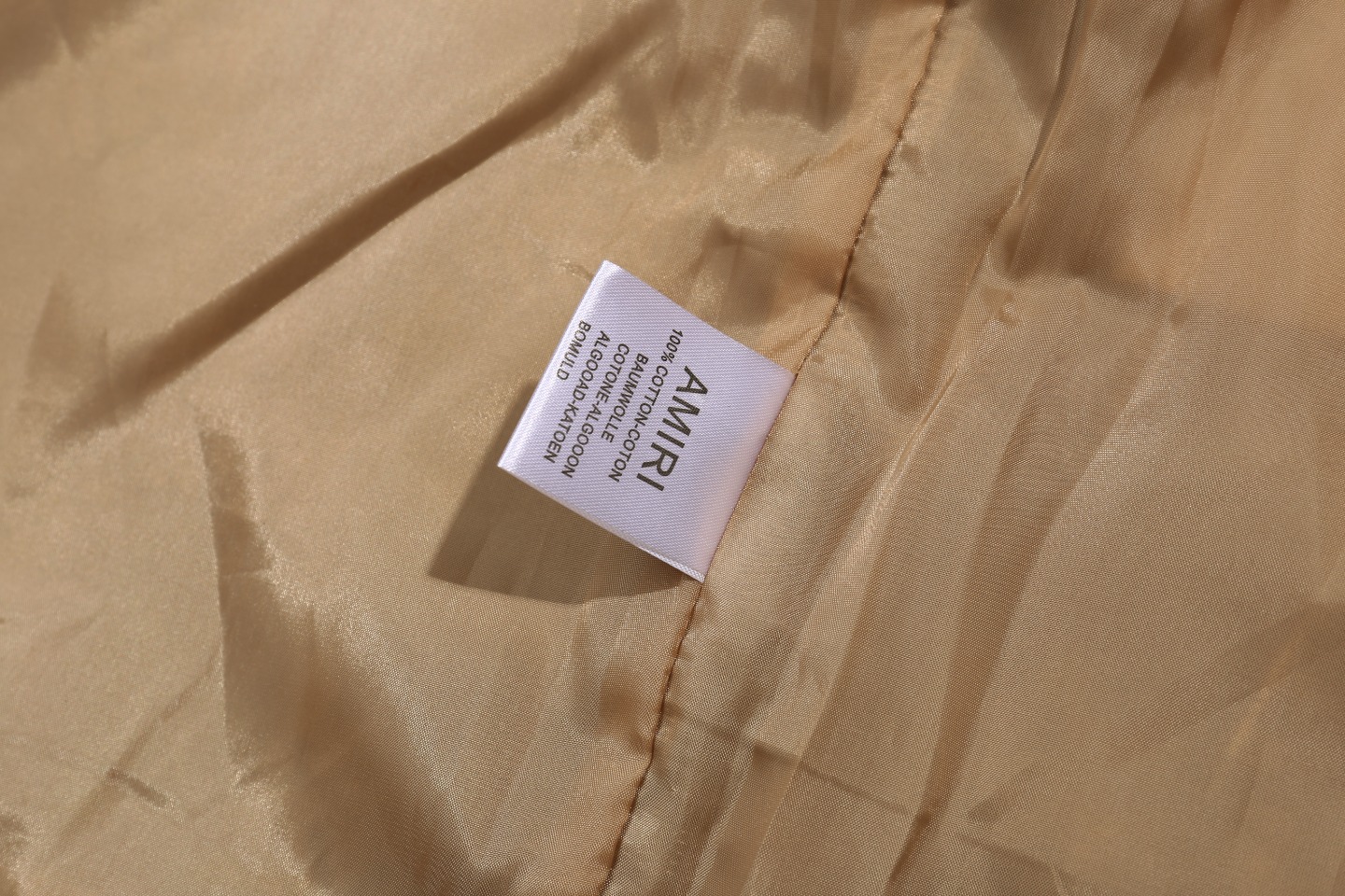 AMIRI 24ss Logo Hats: High-Density Polyester Fabric and Original Design - 图片 8