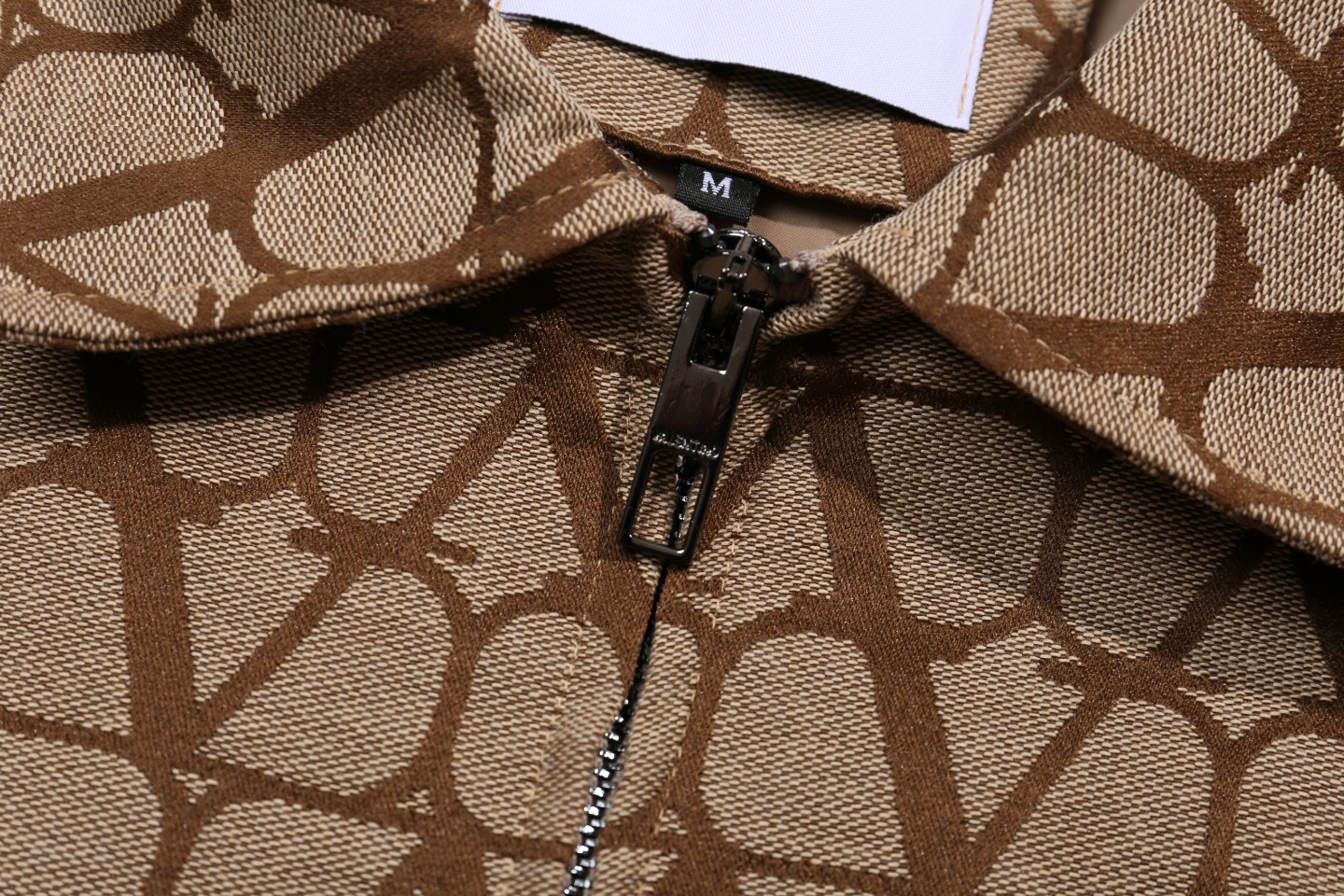 Valentino Autumn Hats: Original High-Density Fabric with Golden Zipper - 图片 3