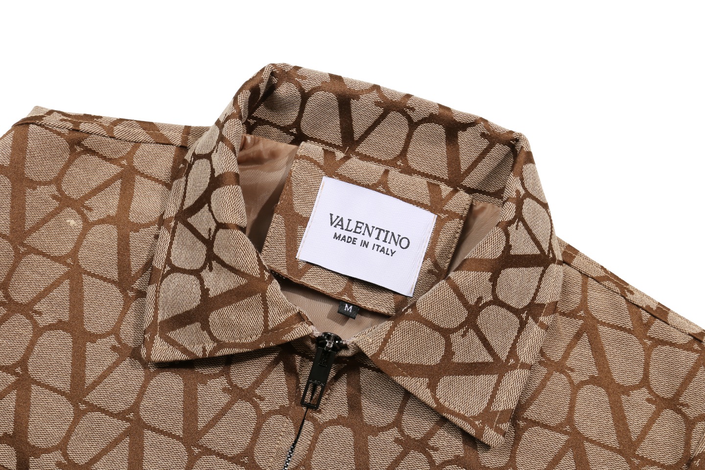 Valentino Autumn Hats: Original High-Density Fabric with Golden Zipper - 图片 4