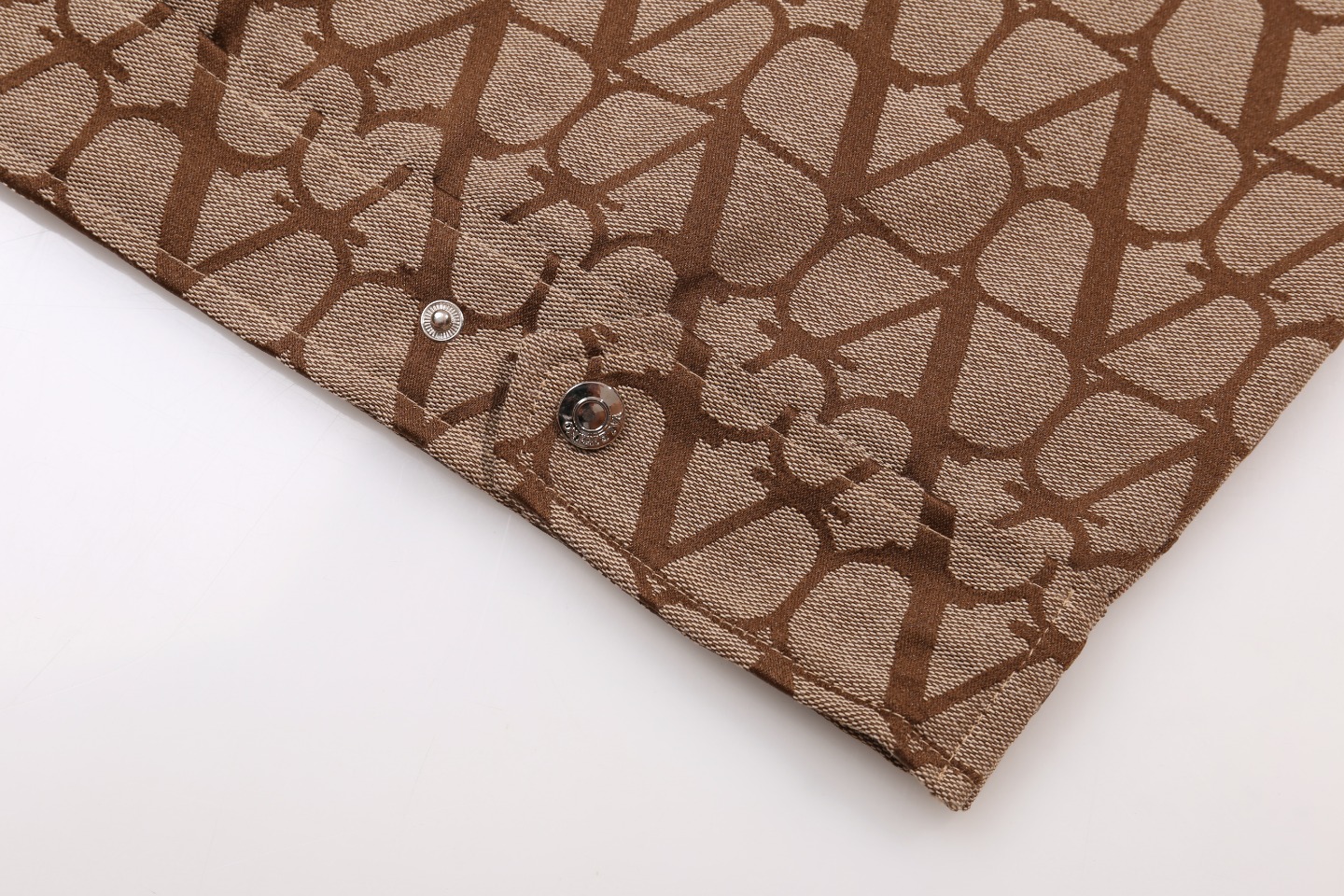 Valentino Autumn Hats: Original High-Density Fabric with Golden Zipper - 图片 7