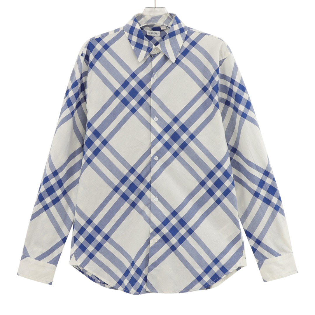 Burberry Clothing Shirts & Blouses Cotton Long Sleeve