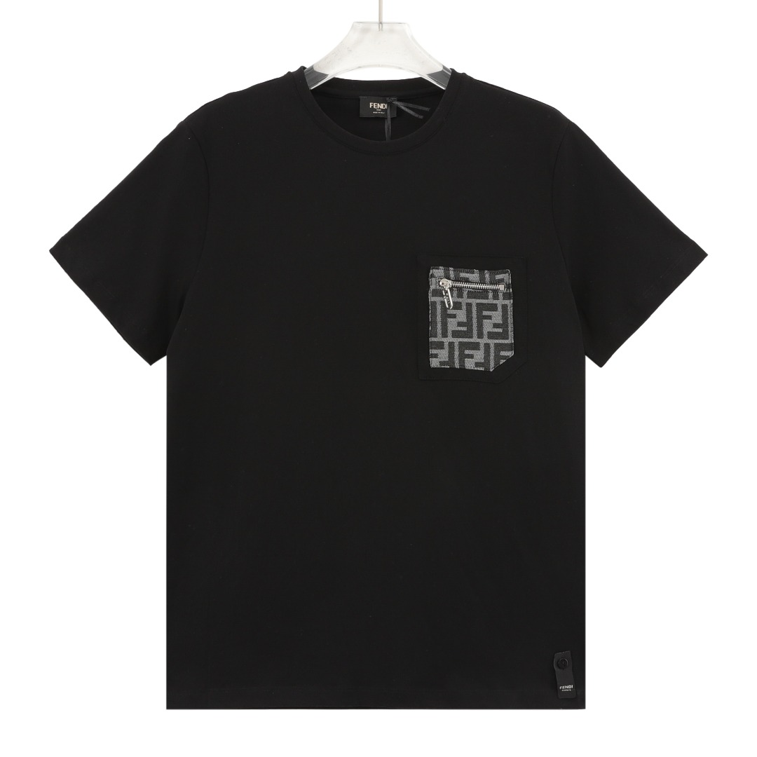 Fendi Clothing T-Shirt Short Sleeve