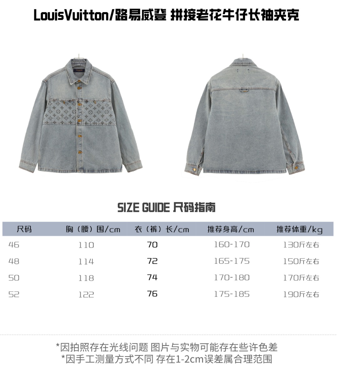 Louis Vuitton Clothing Coats & Jackets Splicing Long Sleeve