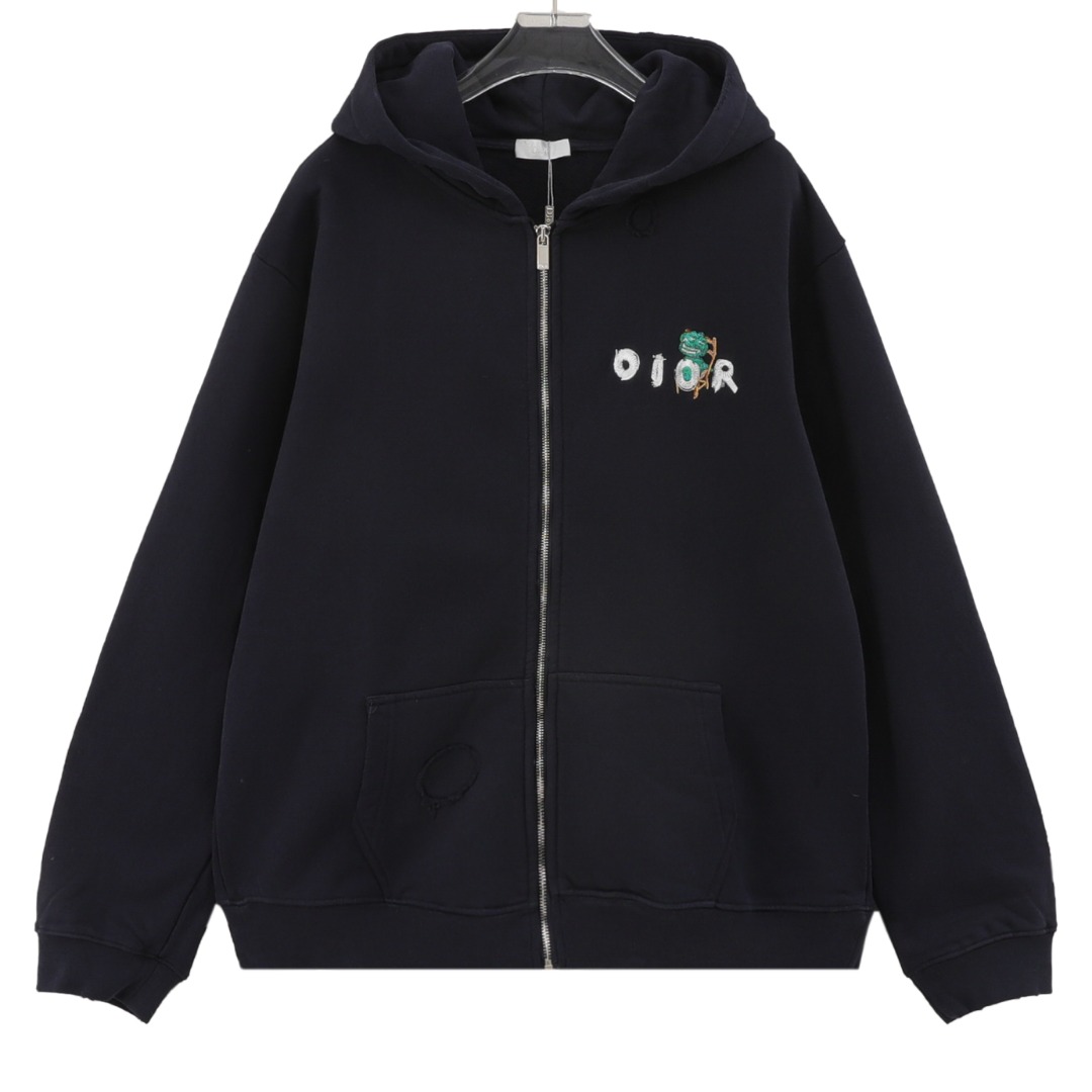 Dior Clothing Coats & Jackets Hooded Top