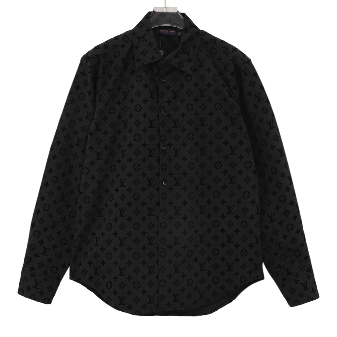 Louis Vuitton Clothing Shirts & Blouses Long Sleeve