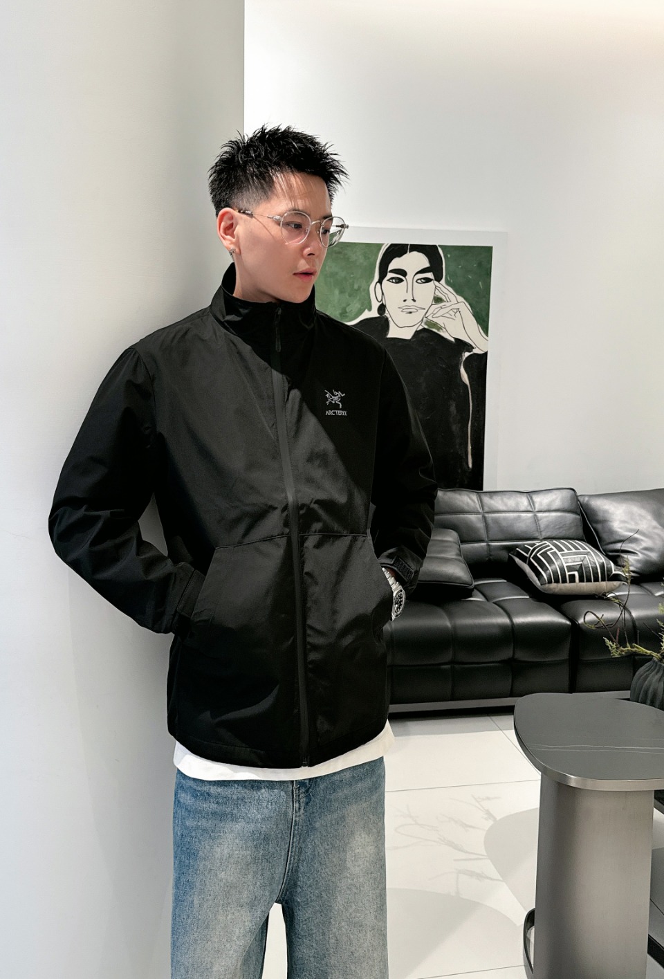 NO:530516,Archaeopteryx 2025 autumn new men's jacket, original single three-standard full high-end version!  Customized fabrics for counters are breathable and comfortable, with impeccable details, brand elements design concept, professional purchasing level reflects high quality. The feel is delicate and soft!  It is casually cut, with a great upper body style!  Code number M~XXXL,arc'teryx,jackets & coats,jackets & coats,alexander wang19860909始祖鸟 2025秋季新款男士夹克外套,原单三标齐全高端版本！专柜定制面料 透气舒适度高,细节无可挑剔,品牌元素设计理念,专业代购级体现高品质.手感细腻柔软！呈现休闲裁剪,上身版型超赞！码数M～XXXL,arc'teryx,jackets & coats,jackets & coats,alexander wang,Men's clothing